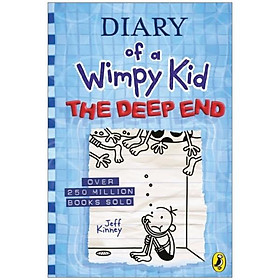 Hình ảnh sách Diary of a Wimpy Kid 15: The Deep End Hardcover