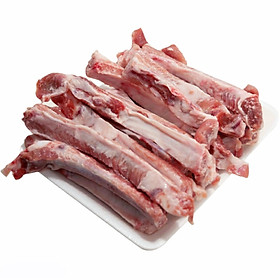 Sườn que heo nhập khẩu - 1KG