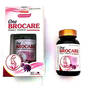 Thực phẩm bổ sung dinh dưỡng One Brocare dành cho mẹ