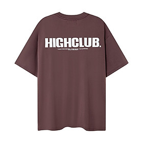 Áo Thun BASIC Tay Lỡ Unisex Nam/Nữ Nhiều Màu Cổ Tròn HIGHCLUB