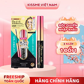 Mascara Màng Film Chống Trôi Làm Tơi Và Dày Rậm Làn Mi Mỏng Màu Đen Kissme Heroine Make 4.5 G
