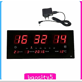 Mua ĐỒNG HỒ TREO TƯỜNG BÁO GIỜ BÁO NHIỆT ĐỘ BÁO THỜI TIẾT BÁO NGÀY THÁNG NĂM THỨ THÔNG MINH MÀN HÌNH LED CỰC ĐẸP HÀNG CAO CẤP