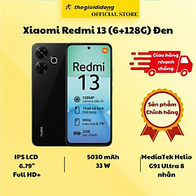 Mua Xiaomi Redmi 13 (6+128G) - Hàng Chính Hãng