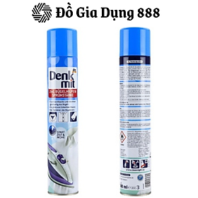 Bình Xịt Thơm Chống Nhăn, Làm Thơm Quần Áo Khi Là Ủi Denkmit 2in1, Dung Tích 500ml, Nhập Đức