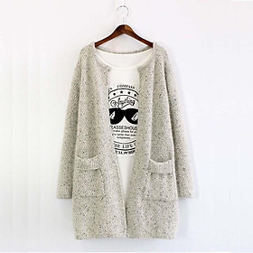Áo khoác dạ nữ Haint Boutique thiết kế 2 túi Ak34