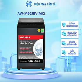 Máy giặt Toshiba Inverter 8 kg AW-M905BV(MK) - Hàng chính hãng( Chỉ giao HCM)