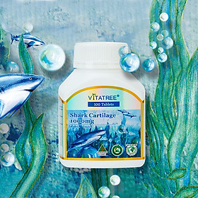 Viên uống Vitatree Shark Cartilage 1000mg