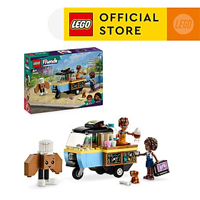 LEGO FRIENDS 42606 Đồ chơi lắp ráp Tiệm bánh ngọt di động (125 chi tiết)