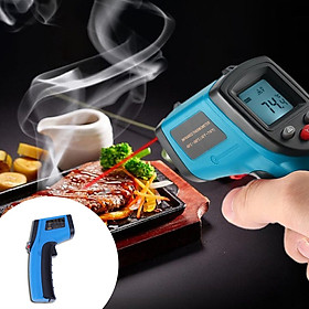 Mua Nhiệt Kế Hồng Ngoại  Nhiệt kế Kỹ Thuật Đo không tiếp xúc Độ chính xác cao + Tặng kèm pin (Màu ngẫu nhiên)