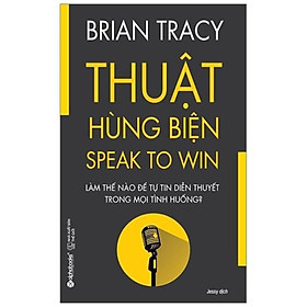 Hình ảnh Sách Bộ Brian Tracy - Thuật hùng biện - Alphabooks - BẢN QUYỀN