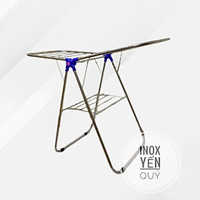 Mua Giàn phơi quần áo chữ A inox cao cấp kiểu dáng Hàn Quốc (Cỡ bé)
