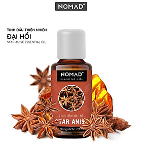 Tinh Dầu Thiên Nhiên Đại Hồi Nomad Essential Oils Star Anise