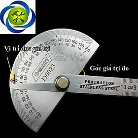 Mua Thước đo độ Cmart CD0023 (Compa đo độ nhỏ)