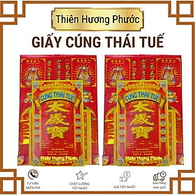 Mua Giấy cúng thái tuế cao cấp