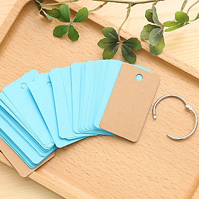 Tập giấy note kraft Dành Riêng Cho Việc Học Ngoại Ngữ (nhiều màu) - Giao Ngẫu Nhiên