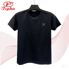 Áo thun nam tay ngắn cổ tròn dáng trẻ, chất cotton co giãn mát mẻ, thời trang đường phố năng động
