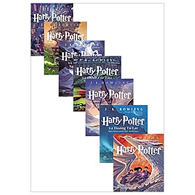[Download Sách] Combo Harry Potter (Bộ 7 Cuốn)