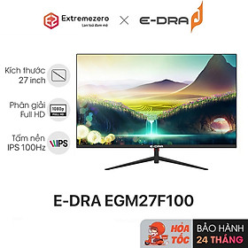 Mua Màn Hình E-Dra EGM27F100 27 inch ( FHD/IPS/100Hz/1ms ) - Hàng Chính Hãng