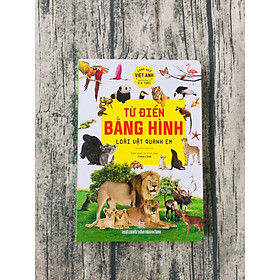 TỪ ĐIỂN BẰNG HÌNH – LOÀI VẬT QUANH EM