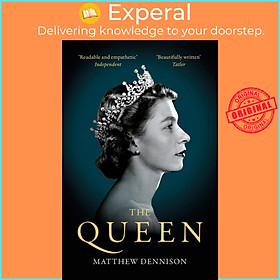 Sách - The Queen by Matthew Dennison (UK edition, paperback)