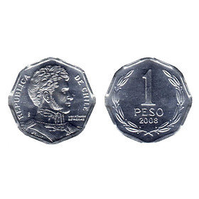 Mua Xu Chile 1 peso  quốc gia thuộc Nam Mỹ