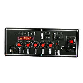 MP3 Decoding Board Module Audio Decode Board 2x10W Support AUX FM USB TF Card DC 9V Audio Amplifier Board MP3 Player Accessories