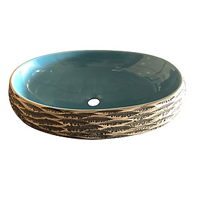 Mua Chậu lavabo sứ mỹ thuật LVB005