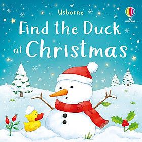 Find The Duck At Christmas