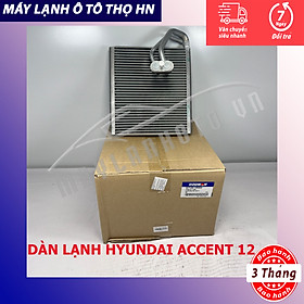 Dàn (giàn) lạnh Hyundai Accent 2011 2012 2013 2014 2015 2016 2017 Hàng xịn Hàn Quốc 11 12 13 14 15 16 17