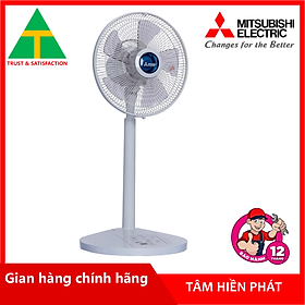 Quạt lửng Mitsubishi R12-HRA WH Trắng - Hàng chính hãng