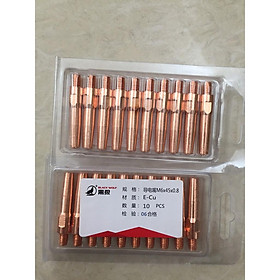 Mua Bép hàn Mig Pana M6*45 Black wolf( con sói) vỉ 10 cái