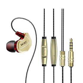Mua Tai Nghe Móc Tai In-Ear HIFI Zircon Thể Thao Siêu Bass Chống Ồn