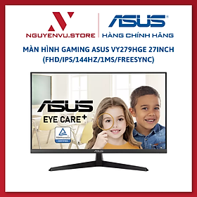 Mua Màn hình Gaming ASUS VY279HGE 27inch (FHD/IPS/144Hz/1ms/FreeSync) - Hàng chính hãng