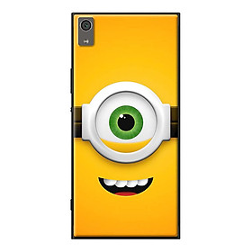 Ốp Lưng Dành Cho Sony Xperia XA1 Plus - Mẫu Minion 1 Mắt