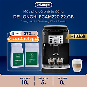 Mua  Hàng chính hãng  Máy pha cà phê tự động DeLonghi Magnifica S ECAM22.110.B