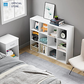 Mua Kệ Sách Cube Kích Thước 120 x 90.5 x 30cm Thương Hiệu SIB Decor KSG53