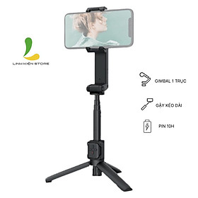 Gimbal chống rung Moza Nano SE - Tay cầm dành cho điện thoại nhỏ gọn, siêu nhẹ chống rung trục cuộn ổn định - Hàng nhập khẩu