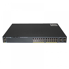 Hình ảnh Switch Cisco WS-C2960X-24PS-L chính hãng