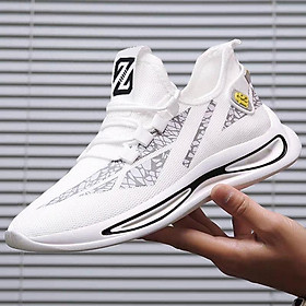 >> BÁO GIÁ GIÀY SNEAKER NAM ĐẾ CAO SU SIÊU NHẸ G03 | Shopee Lazada Sendo Tiki mới nhất 91 Giày Sneaker Nam, Vải Mềm Ôm Chân Họa Tiết Cực Ngầu, Đế Cao Su Đi Siêu Êm G174