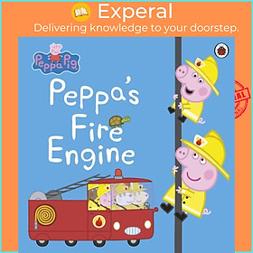 Sách - Peppa Pig: Peppa's Fire Engine by Peppa Pig (UK edition, paperback)