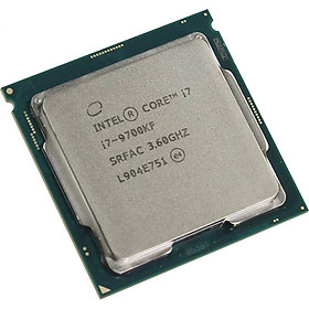 Mua Bộ Vi Xử Lý CPU Intel Core I7-9700KF (3.60GHz  12M  8 Cores 8 Threads  Socket LGA1151-V2  Thế hệ 8  Không GPU) Tray chưa Fan - Hàng Chính Hãng