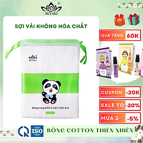 Bông Tẩy Trang 200 Miếng Beyaki