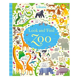 Usborne Look And Find: Zoo