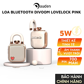 Loa Bluetooth Divoom Lovelock Pink - Hàng chính hãng