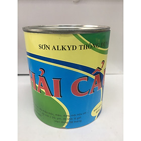 Mua Sơn chống sét  chống rỉ Hải cẩu màu xám lót lon 1kg - 4kg - 5kg