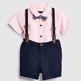 Set sơ mi kèm quần kaki đai N.E.X.T