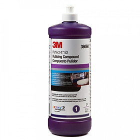 Dung dịch đánh bóng 3M 36060 (3M Perfect-It EX AC Rubbing Compound, 36060, Quart, 6 per case)