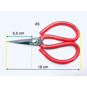 Mua Kéo bổ cơi  mổ túi hiệu Daji số 1 đến số 4