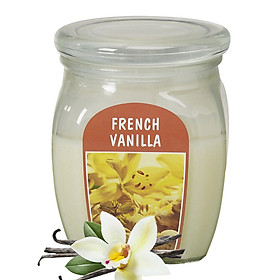 Mua Hũ nến thơm tinh dầu Bolsius French Vanilla 305g QT024364 - hương hoa vani