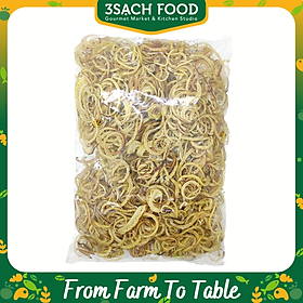 Bắp chuối bào - gói 200gr - Tiện lợi, vệ sinh, đảm bảo an toàn thực phẩm